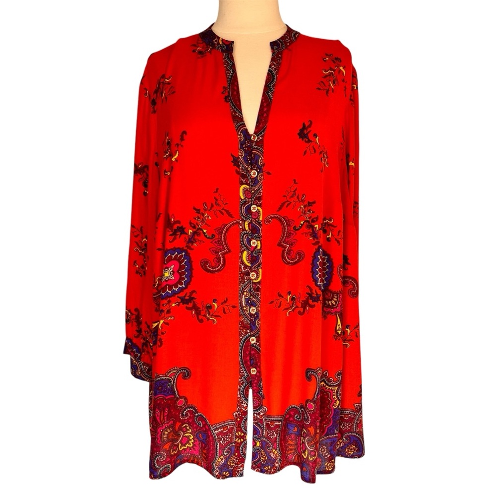 JONES  NEW YORK  BLOUSE Size 1X